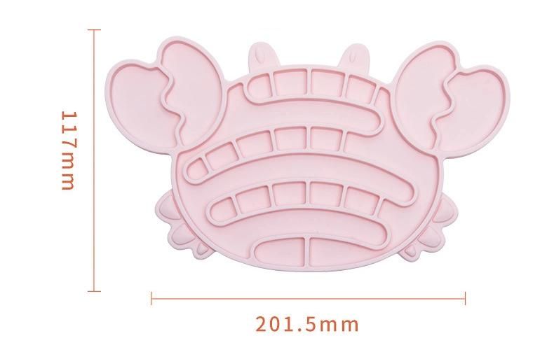 Pet Dog Feeding Bowl Mat Silicone Dog Feeding Lick Pad