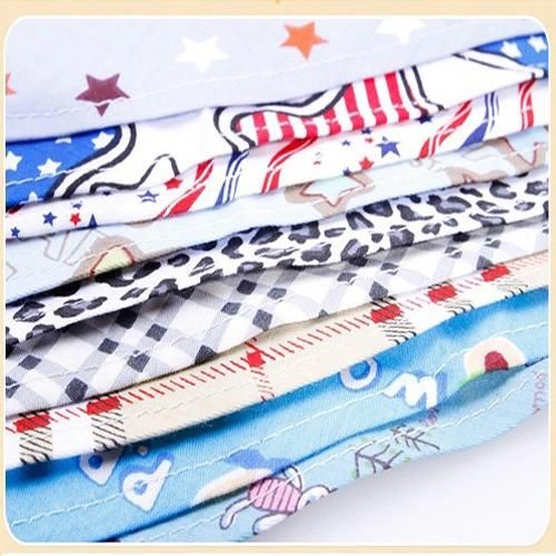 Promotional Custom Printed Logo Triangle Wholesale Dog Bandana