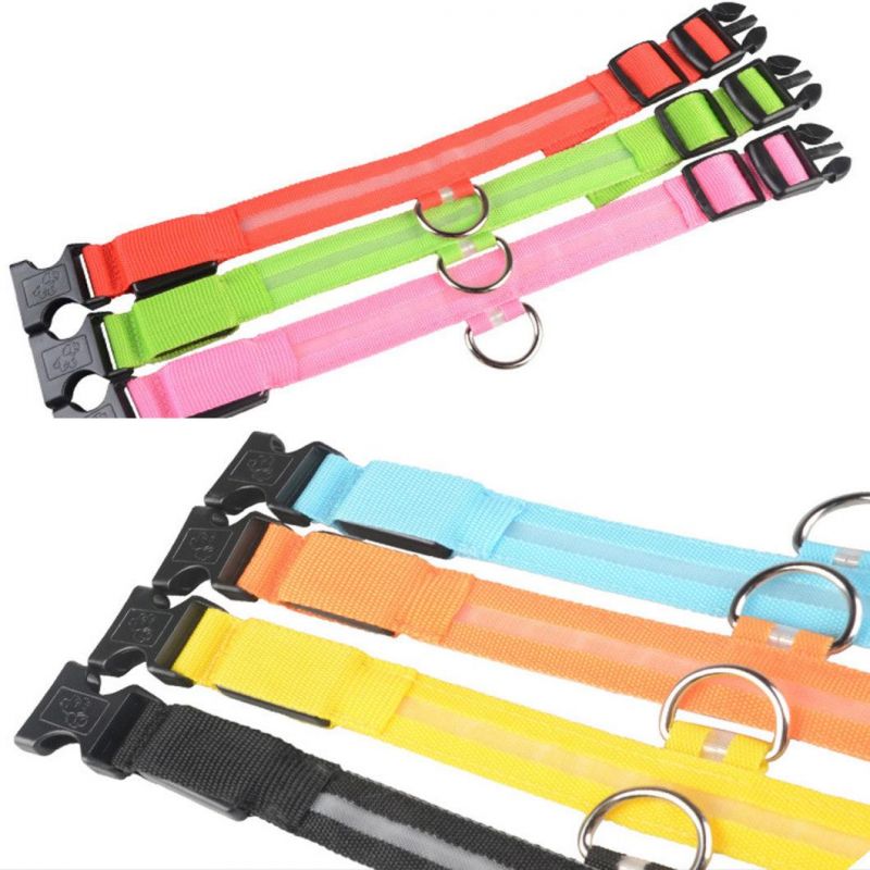 LED Dog Collar, Light up Collars to Keep Your Dogs Visible & Safe