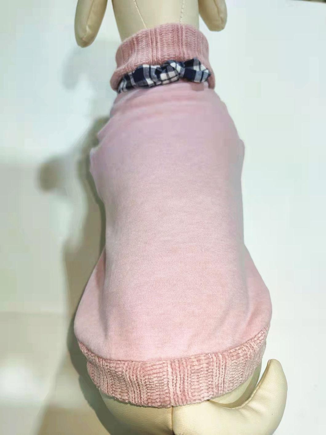 Distributor Pet Products Fashion Dog Sweater Pet Clothes Designer Clothes