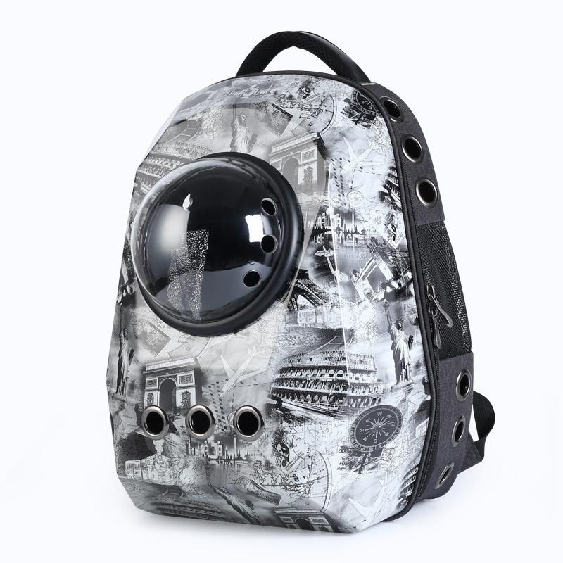 Portable Outdoor Fashion Leisure Breathable Travel Space Dog Cat Backpack