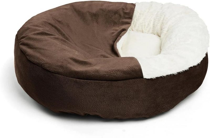 Machine Washable Water-Resistant Bottom Luxury Dog Memory Foam Bed