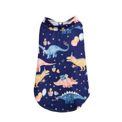New Dinosaur Print Small Dog and Cat Clothes