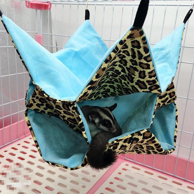 Hamster′ S Warm Three-Layer Nest Color Sleeping Bag Hammock Tent in Winter