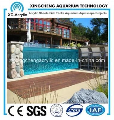 Acrylic Sheet for Outside Swimming Pool