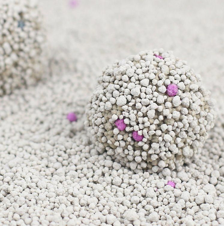 Dust Free Strong Clumping Bentonite Cat Litter