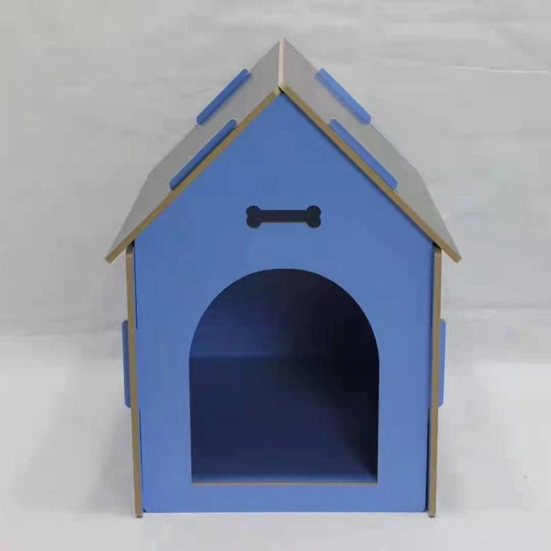 Wooden Cat House for Pets for Indoor and Outdoor Use