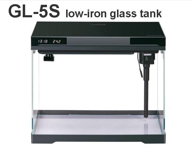 Low-Iron Glass Tank 50L with Tempering Cover