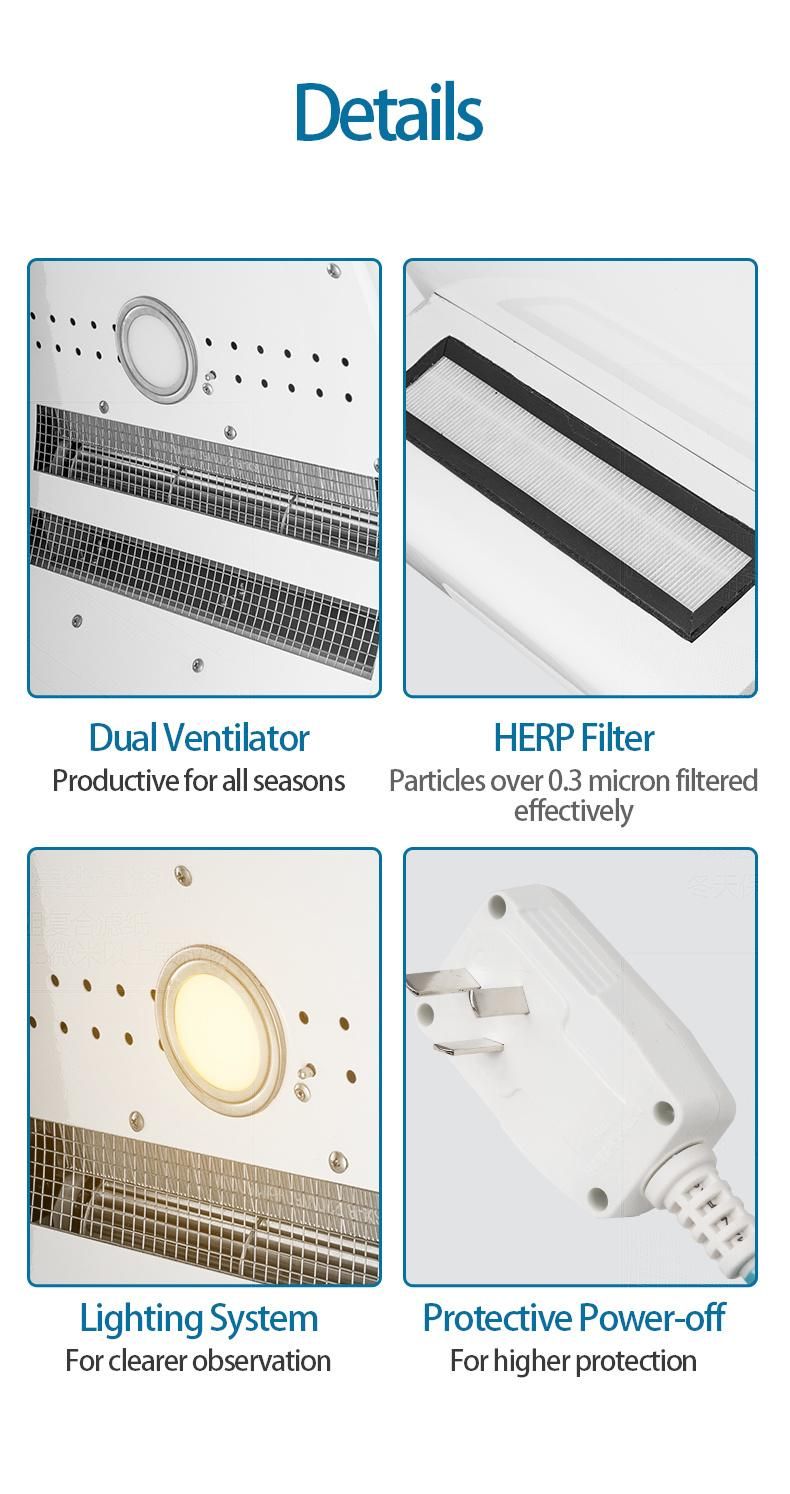 New Arrival Digital Control Pet Drying Box with UV Function and Anion Drying