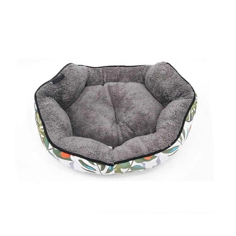 Wholesale Fashion Design Warm Anti-Slip Pet Waterproof Bed Dog Bed