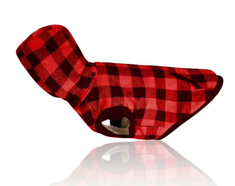 Detachable Hat Pet Coat for Little Medium Large Dog