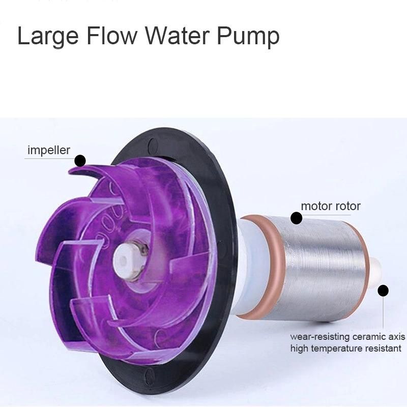 800W 26000gph 100000lph Large Flow Water Pump for Koi Pond