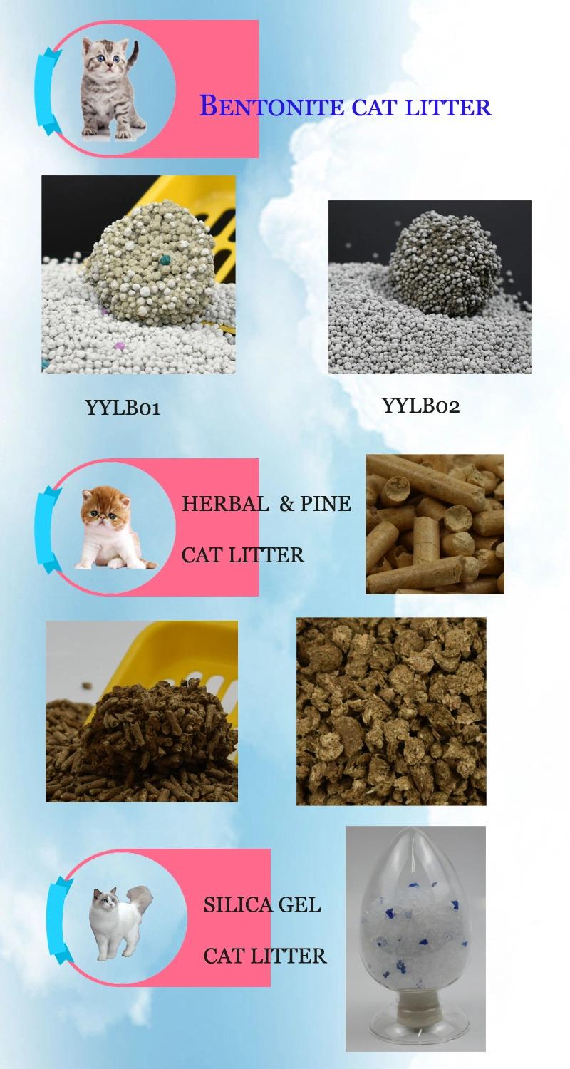 Factory Price Tofu Cat Litter with Lavender Scent
