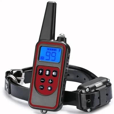 New Arrival Professional Electric Shock Pet Slave Dog Training Collar with Remote/Smart Dog Collar Trainer Pet Accessory