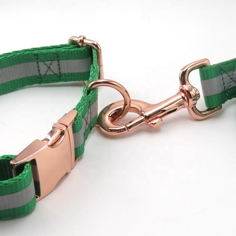 Wholesale Minimum Order Print Adjustable Nylon Dog Collar with Leash