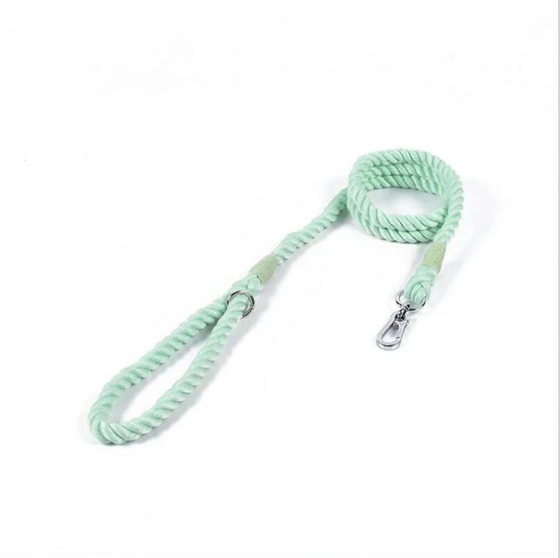 Hot Sell Handmade Cotton Rope Lead with Small MOQ and Fast Delivery