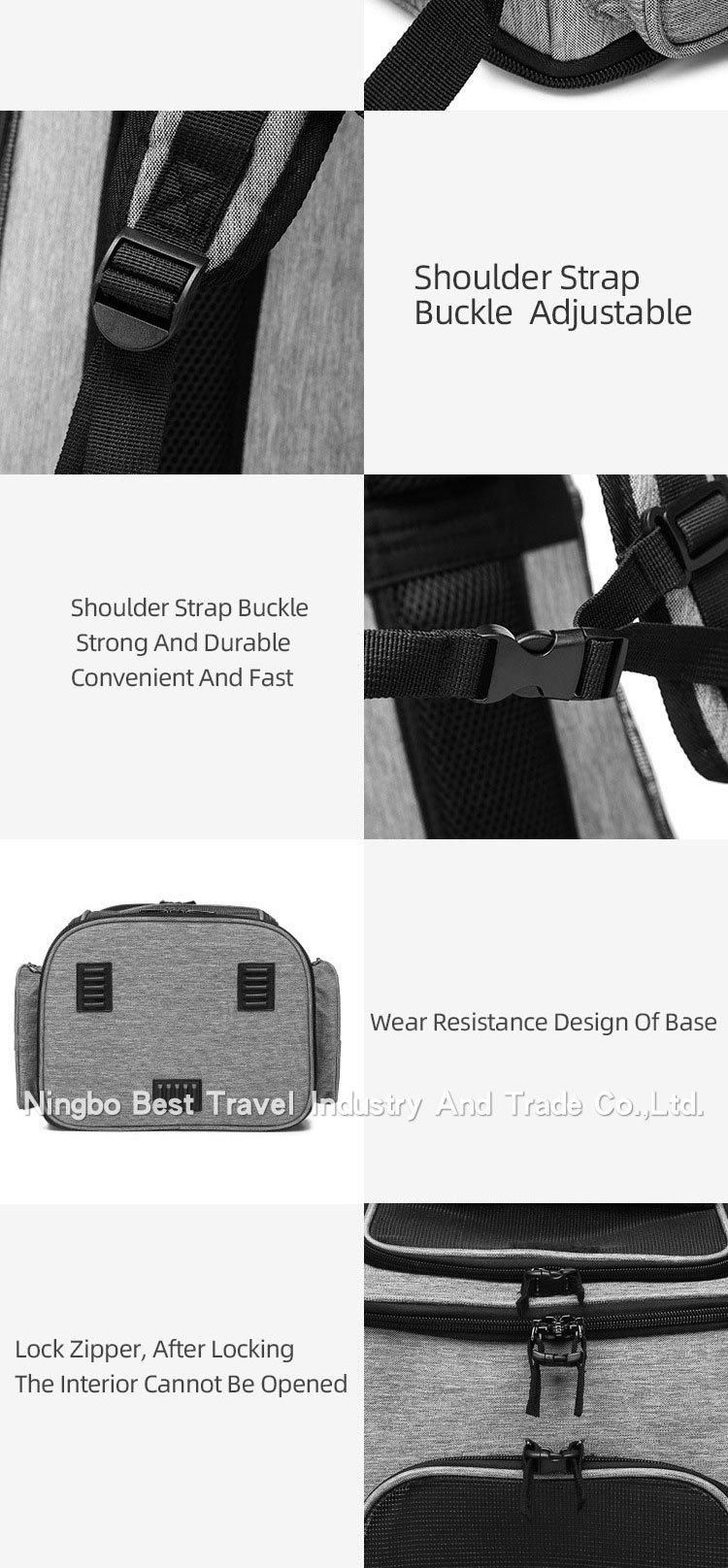 New Design Pet Backpack Convenient for Cat Dog Outing Pet Backpack Folding Bag Pet Backpack