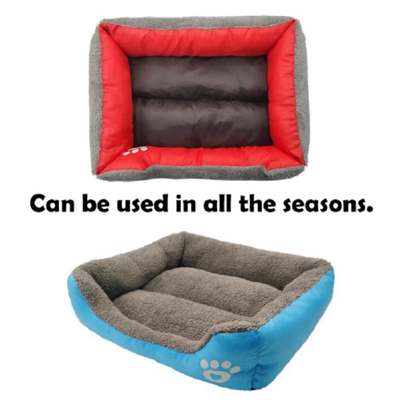 Soft Bed Dog Cat Nest for 4 Seasons Pet Sleeping Rest