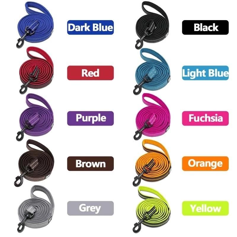 High Guarantee Supply Adjustable Pet Leash Colourful