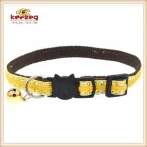 Pet Products Safe Cat Collars with Small Bell/Cat Products (KD0120)