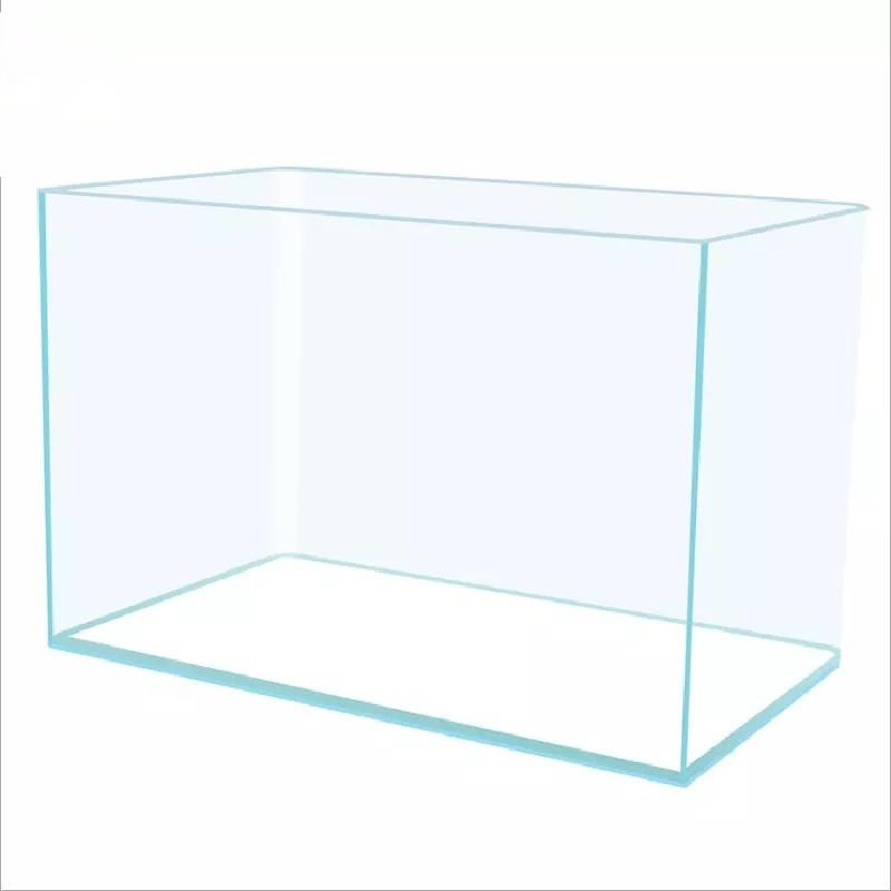 Custom Float and Ultra White Glass Curved & Square Large Fish Tank Aquarium 5 in 1