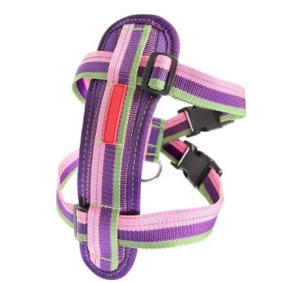 High-Visibility Reflective Dog Control Harness