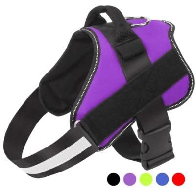 Adjustable Pet Harness with No More Pulling