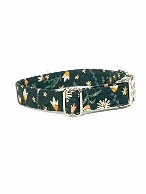 Basic Classic Padded Pet Collar Dog Chest with Metal Buckle