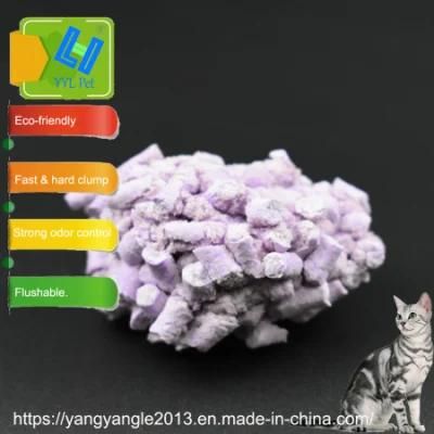 Fast Clump and Dust Free Tofu Cat Litter
