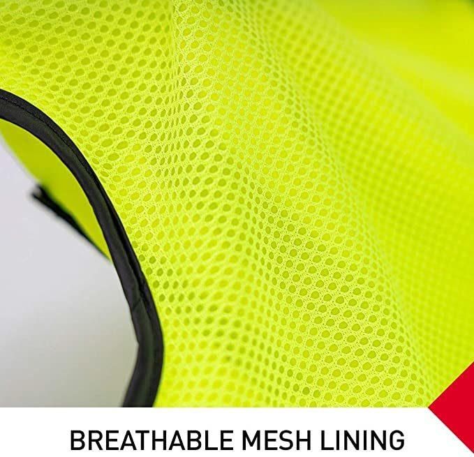 Waterproof Outdoor Walking Pets Cloth Reflective Safety Dog Vest