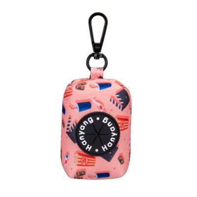 2022 OEM Manufacturer New Collection Neoprene Durable Custom Logo Pet Accessories Pet Dog Poop Bag Holder