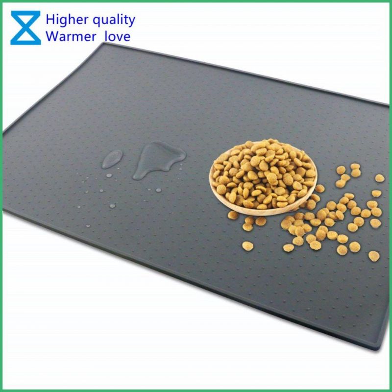 2022 Hot-Selling High Quality Eco-Friendly 100% Silicone Pet Mats for Dog Cats