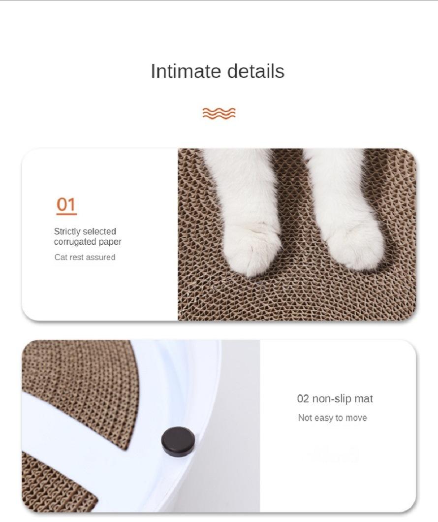 Cat Scratcher Available in Various Colors for Scratch Play
