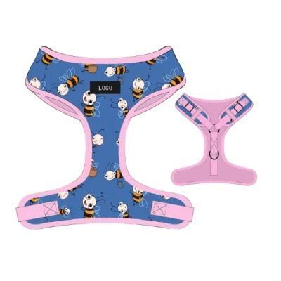 Pet Supplies Supply Dog Harness Vest with Leash/Pet Toy Adjustable Dog Harness/Wholesale Price