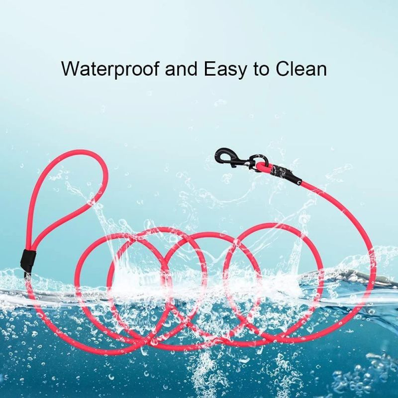 Heavy-Duty Snapeasy-Coil Construction Waterproof Dog Leash