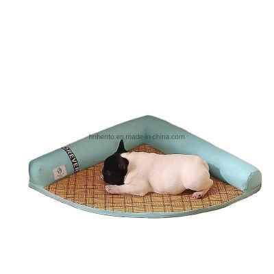 New Dog Kennel Summer Cat Nest Pet Mat Nest Rest Nest Can Remove and Wash The Pet Cool Mat