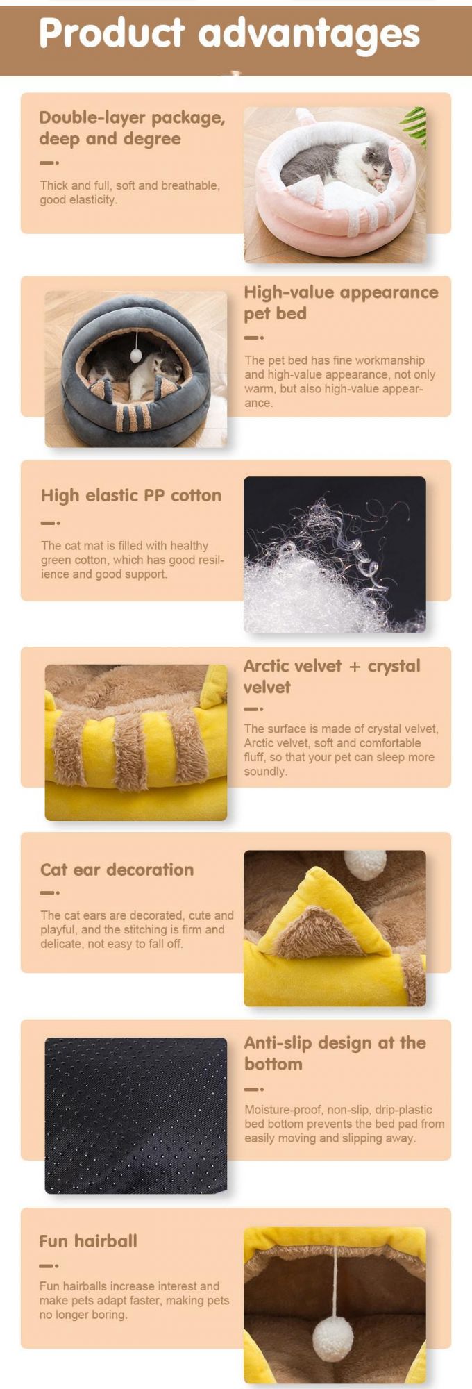 Washable Dog Cat Blanket Beds Comfortable Indoor Cats Plush House Washable Luxury Soft Pet Beds Cat Bed