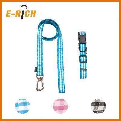 Luxury Polyester Pet Collar Custom Colors Softly Padded Waterproof Classic Dog Collar