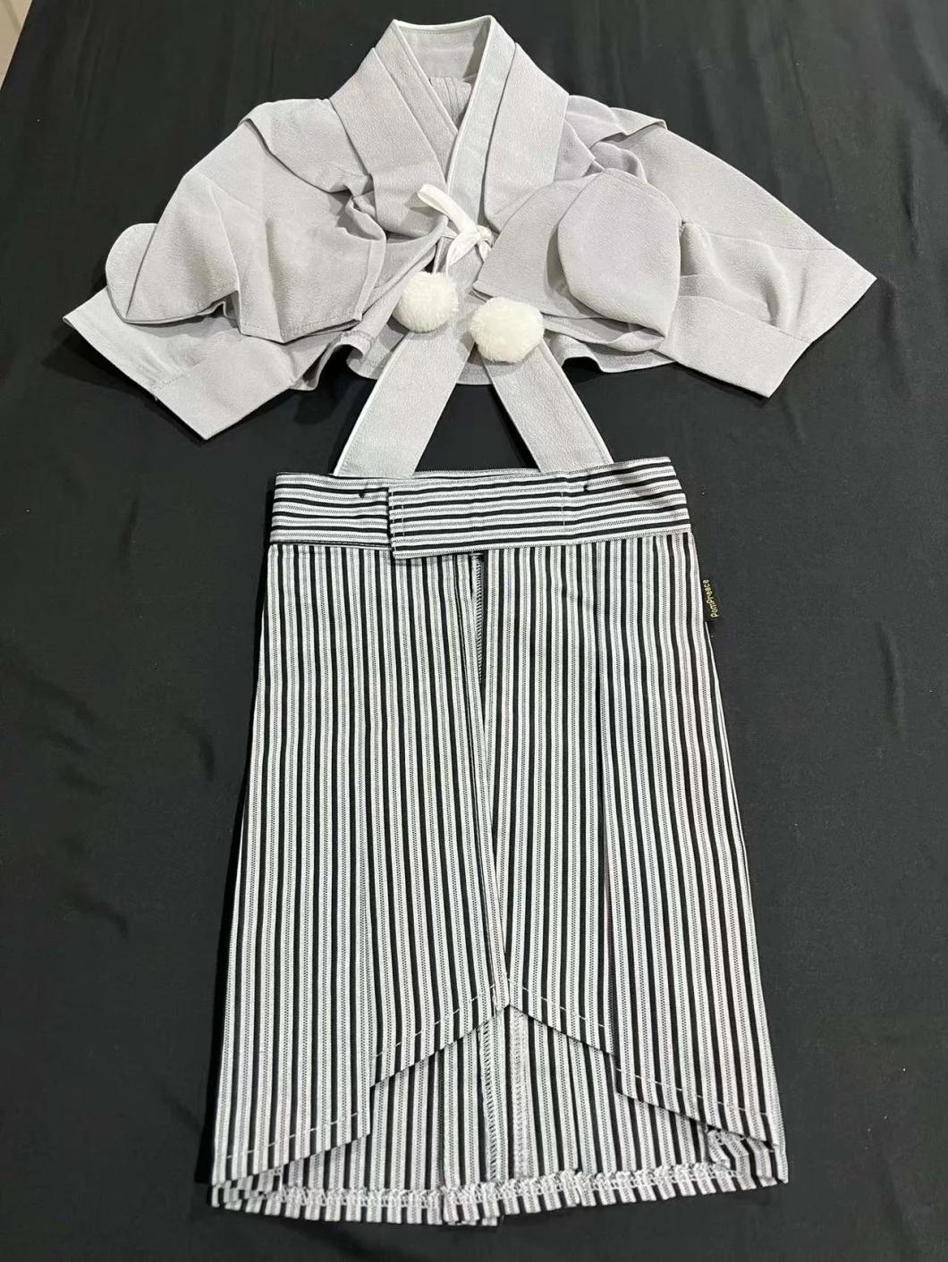 Japanese Kimono Style Pet Clothed