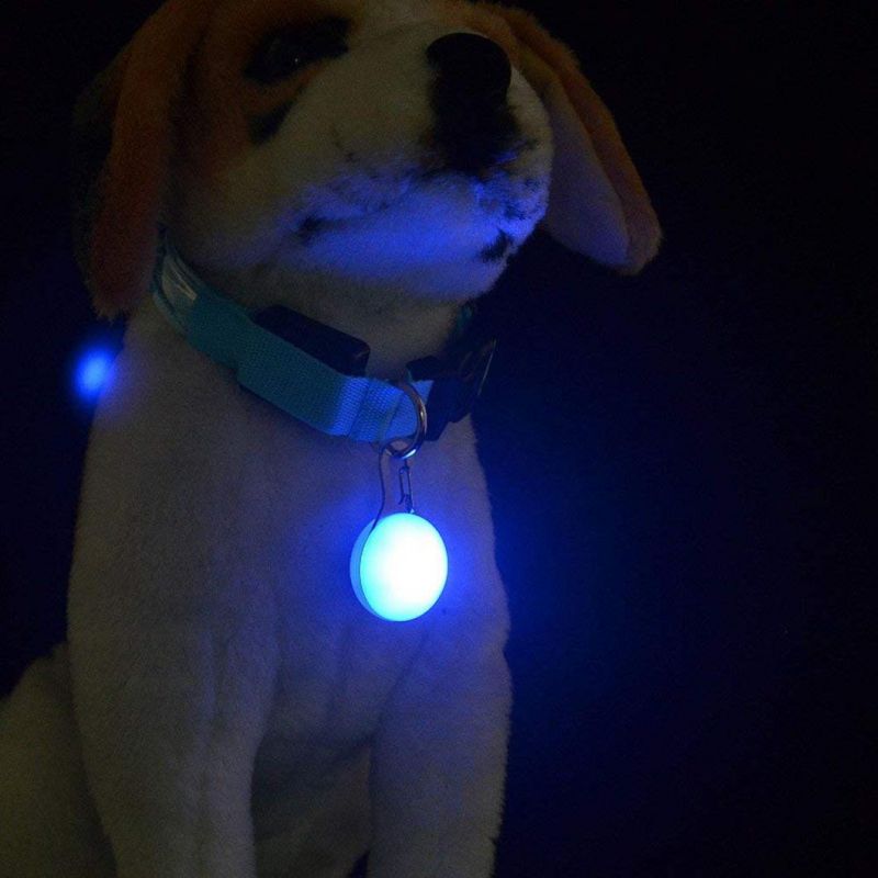 Clip-on Pet Dog Collar LED Light Dog Lights for Collars Waterproof Safety Lights of Dogs and Cats for Night Walking