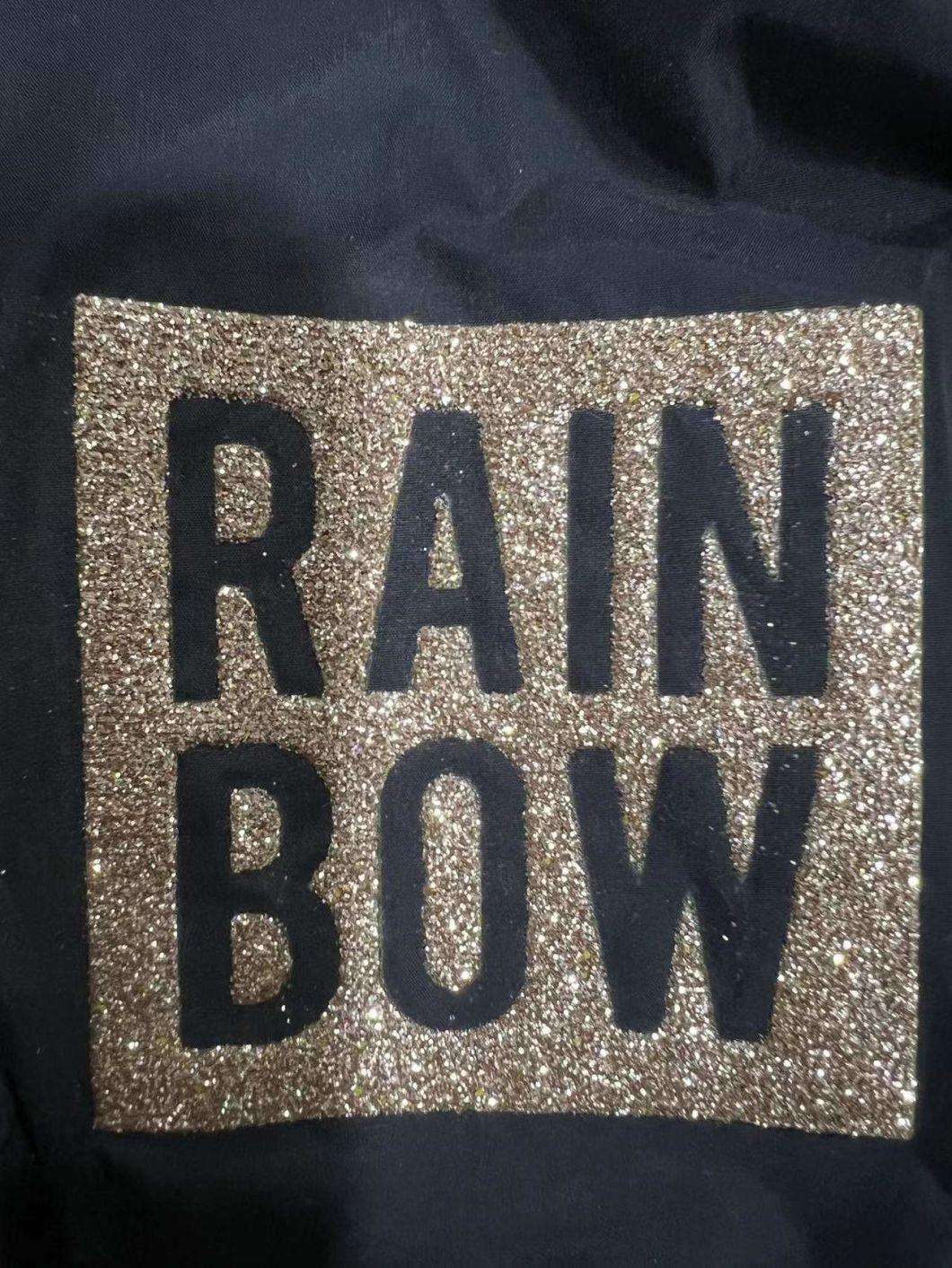 Rain Bow Pet Raincoat Dog Rain Coat Rain-Proof Products