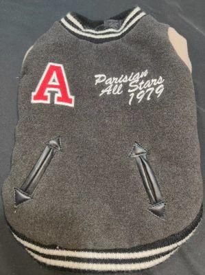 &quot;Paririan All Stars 1979&quot; Fashion Pet Coat Dog Coat Jacket for The Pets