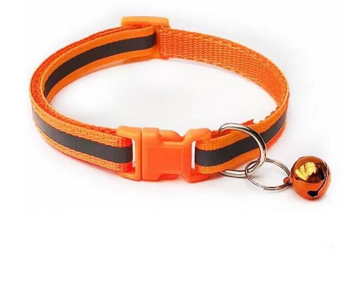 Wholesale Colorful 1.0cm 1.5cm 2.0cm Custom Reflective Light Reflecting Glistening Shiny Pet Dog Collar Pet Leash Harness Cat Collar
