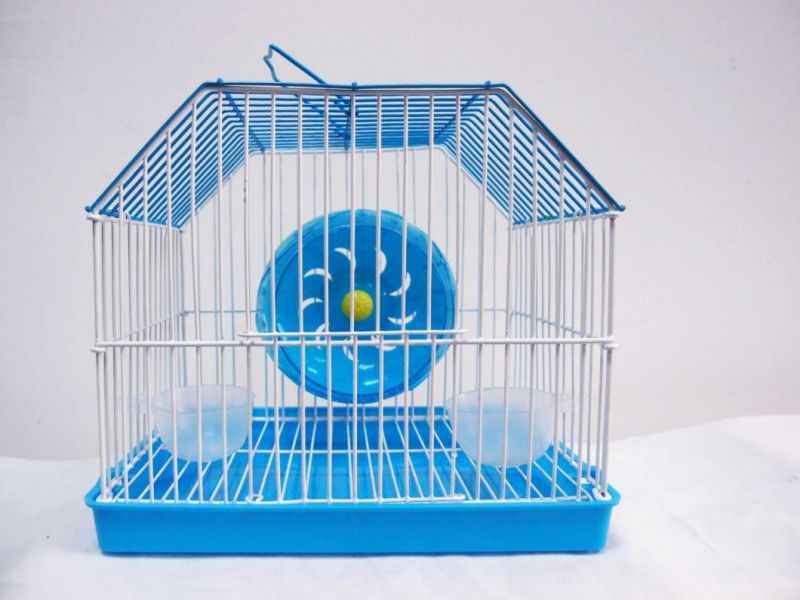 in Stock OEM ODM Metal Plastic Rabbit Cage Pet Supplies Pet Hamster Cage