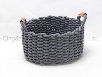 High Quality 100% Cotton Rope Woven Cat Bed Kitten House Doggy Pet Bed