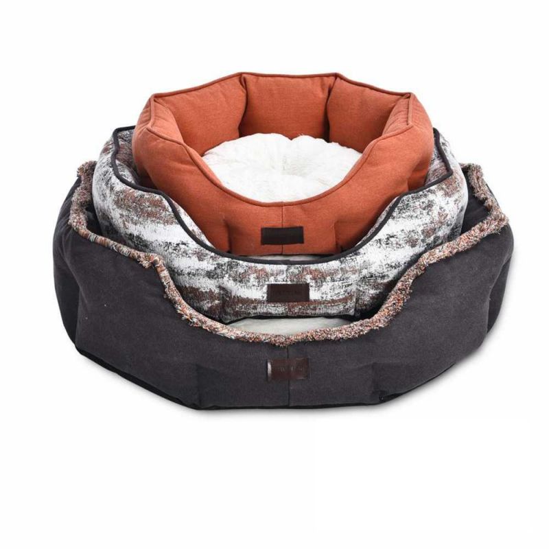 New Super Soft Warm Canvas Pet Dog Bed Sofa