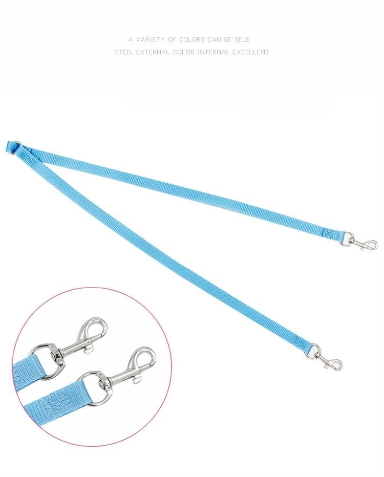 Wholesale Pet Couple Walking Lead Rope Double Dog Twin Leash Splitter Pet Accessories Supply