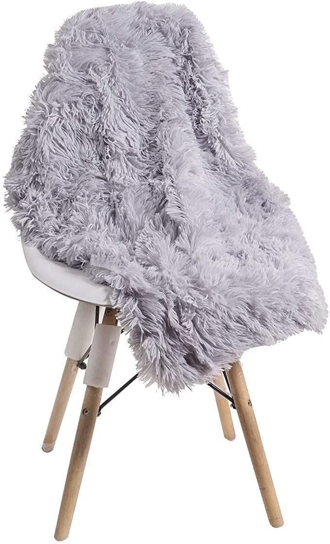Puppy Dog Blankets Faux Fur Pet Blanket Soft Flannel Throw Dog Blanket