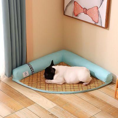 Summer Cooling Washable Soft Dog Mat Cat Bed