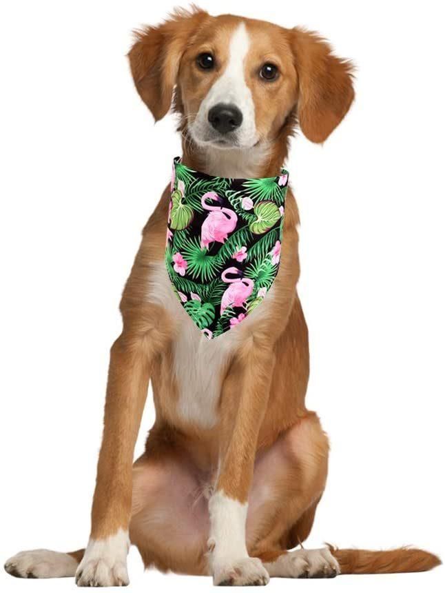 Summer Style Fast Delivery of Dog Bandana in Assorted Colors